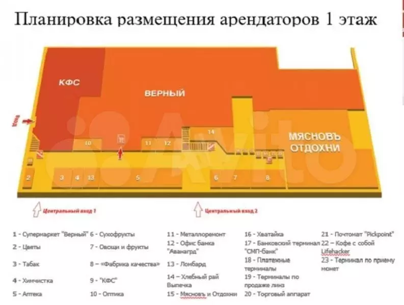 Продажа магазина 2196 м2 м. Новогиреево в вао в - Фото 0