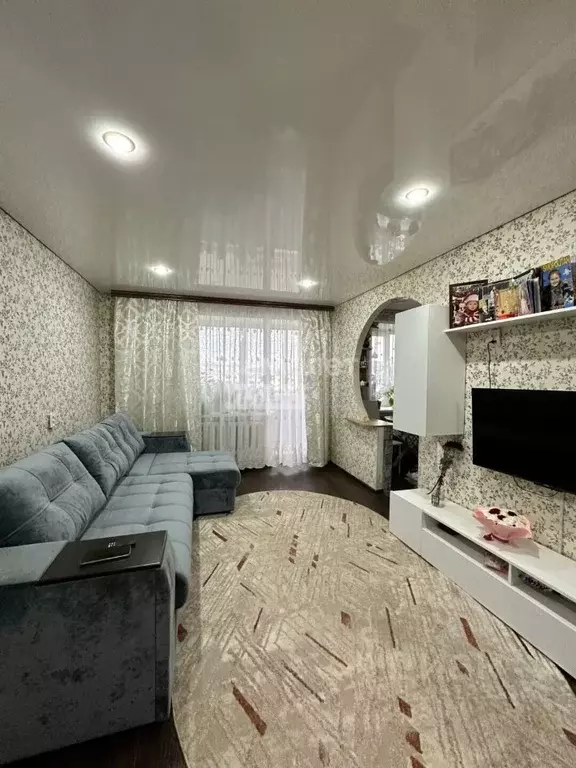 1-к кв. Башкортостан, Октябрьский 34-й мкр, 26 (33.0 м) - Фото 2