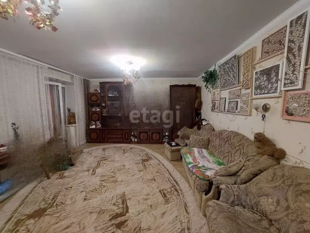 3-к кв. Курская область, Курск Хуторская ул., 16 (75.2 м) - Фото 1