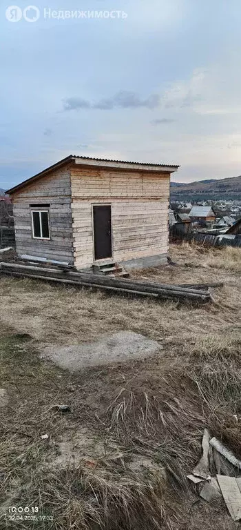 Дом в село Нижний Саянтуй, ДНТ Космос, 27 (23 м) - Фото 1