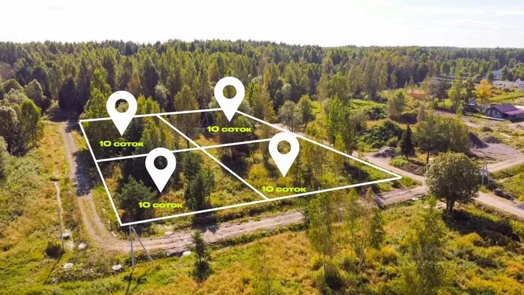 Участок в Ленинградская область, Ломоносовский район, Большая Ижора ... - Фото 2