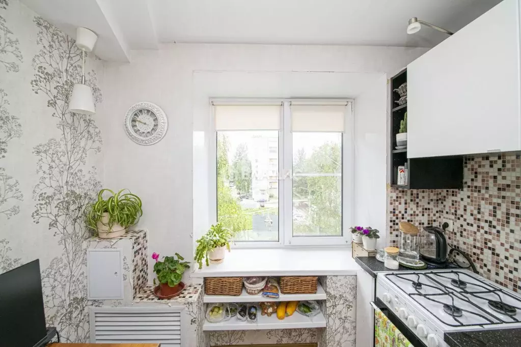 3-к кв. Нижегородская область, Кстово 2-й мкр, 30 (60.0 м) - Фото 1