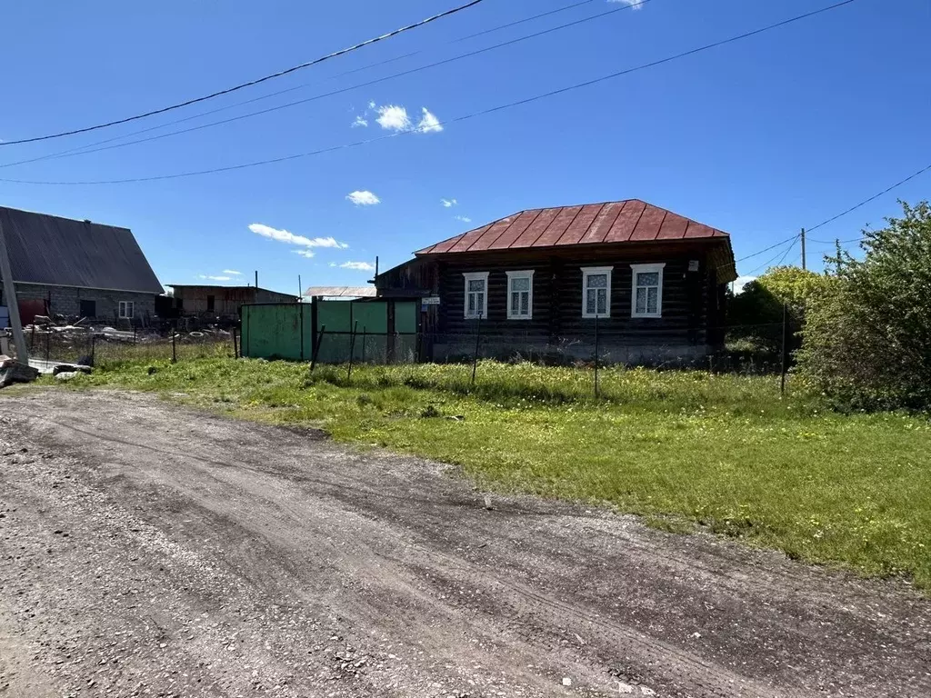 Дом в Башкортостан, Белорецкий район, с. Ломовка Дорожная ул. (72 м) - Фото 1