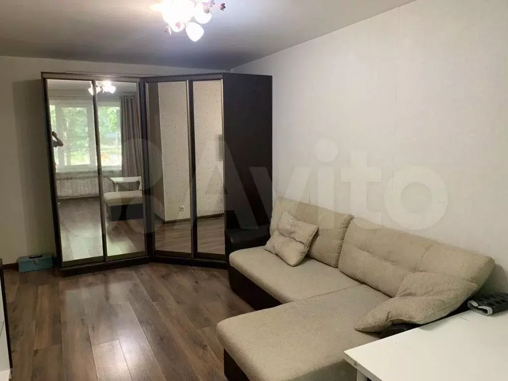 2-к. квартира, 48 м, 1/5 эт. - Фото 1