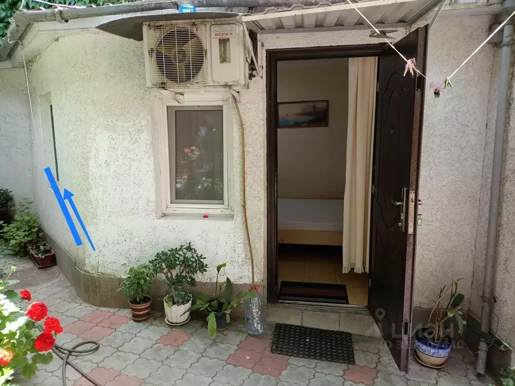 Студия Крым, Ялта ул. Поликуровская, 11 (16.0 м) - Фото 1