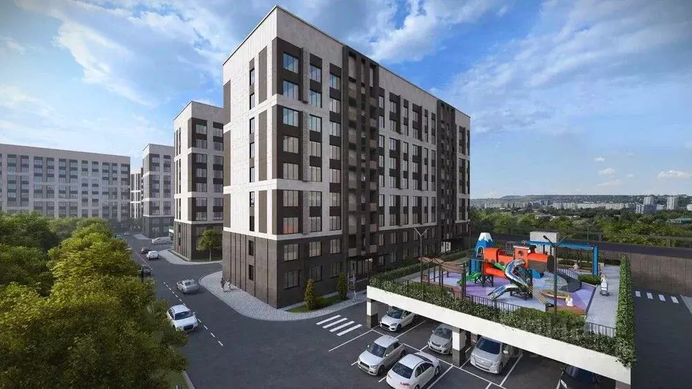 1-к кв. Ставропольский край, Ессентуки ул. Благодатная, 24 (40.44 м) - Фото 2