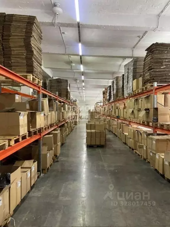 Склад в Московская область, Подольск Комсомольская ул., 1к21 (1129 м) - Фото 2