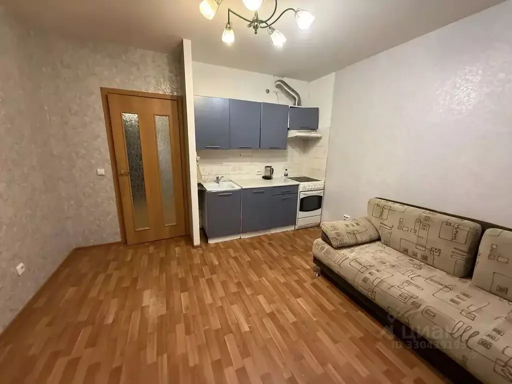 Студия Санкт-Петербург Кондратьевский просп., 70к1 (21.7 м) - Фото 2