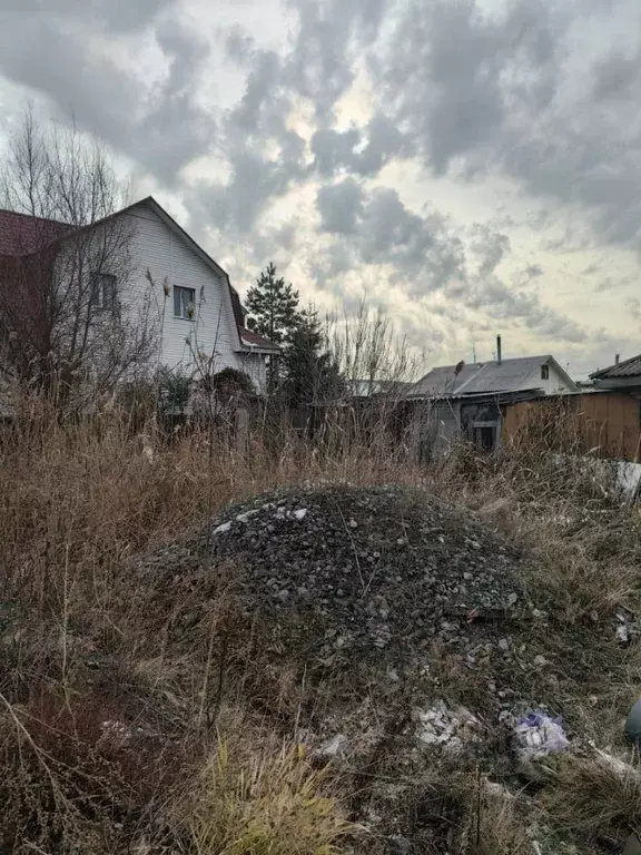 Участок в Омская область, Омск Порт-Артур мкр, ул. 2-я Репина, 78 (4.6 ... - Фото 2