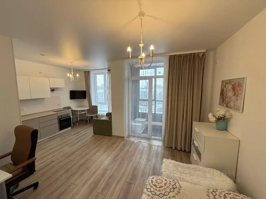 Студия Свердловская область, Екатеринбург ул. Свердлова, 32Б (31.0 м) - Фото 2