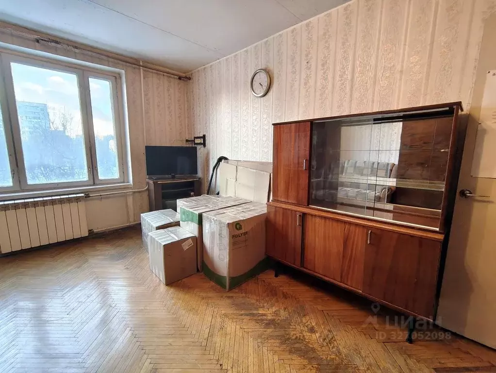 1-к кв. Москва Новосибирская ул., 7 (36.4 м) - Фото 1