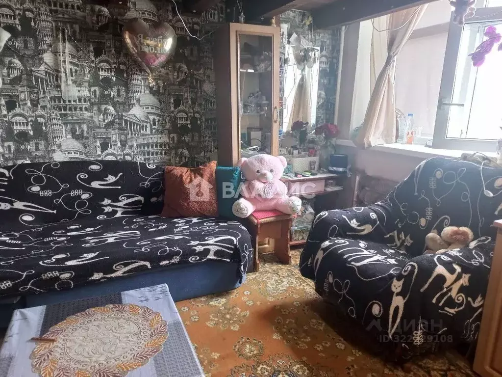 Комната Белгородская область, Белгород Садовая ул., 120а (19.9 м) - Фото 1