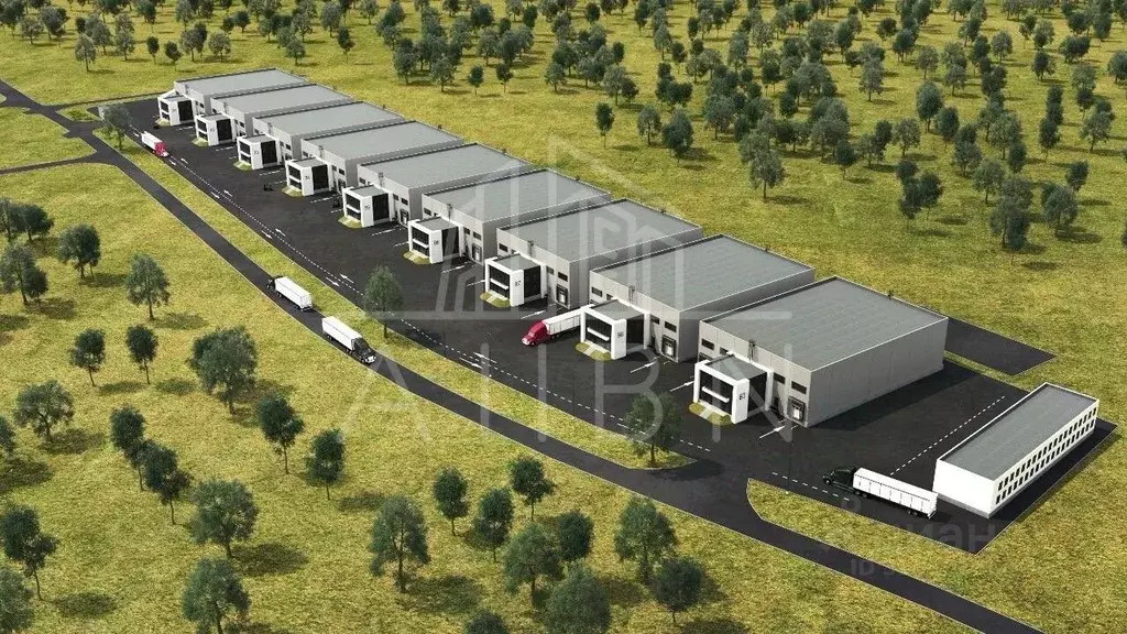 Склад в Московская область, Чехов муниципальный округ, д. Гавриково ... - Фото 1