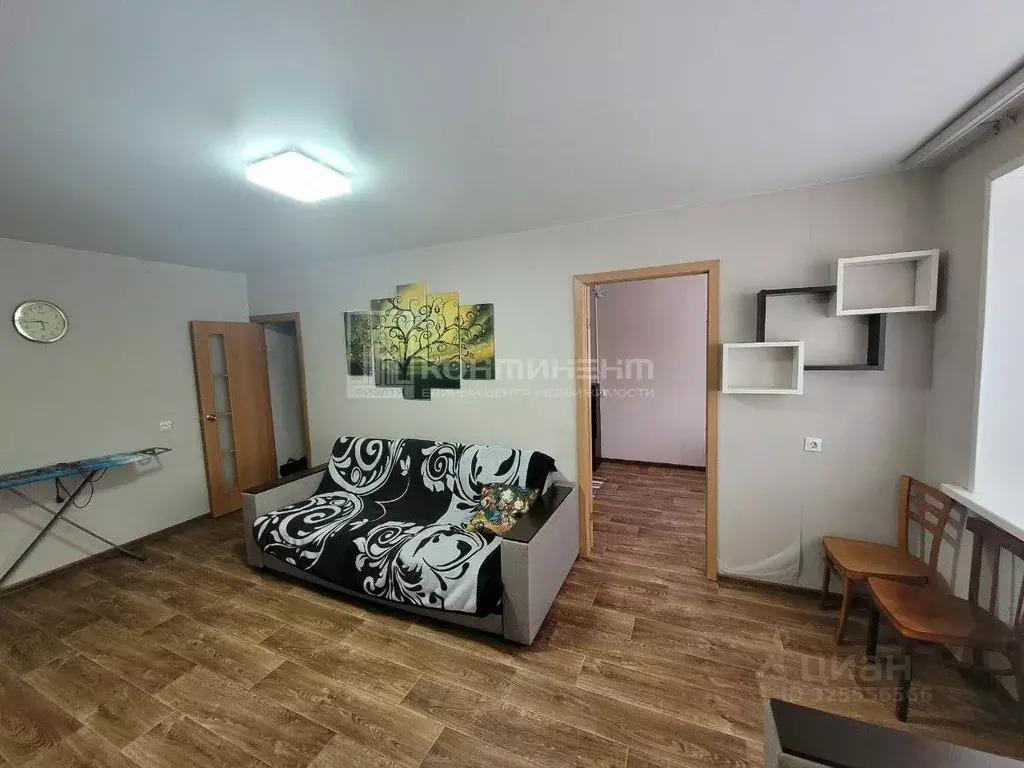 2-к кв. Владимирская область, Владимир ул. Чайковского, 40б (42.0 м) - Фото 2