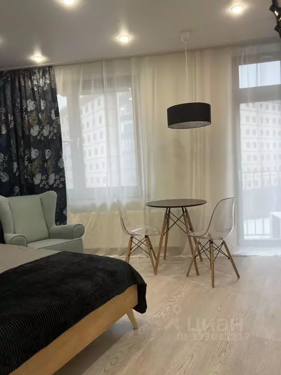 Студия Москва Нахимовский просп., 31к3 (17.0 м) - Фото 1