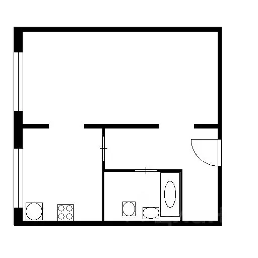 1-к кв. Москва Варшавское ш., 141к13 (47.0 м) - Фото 2