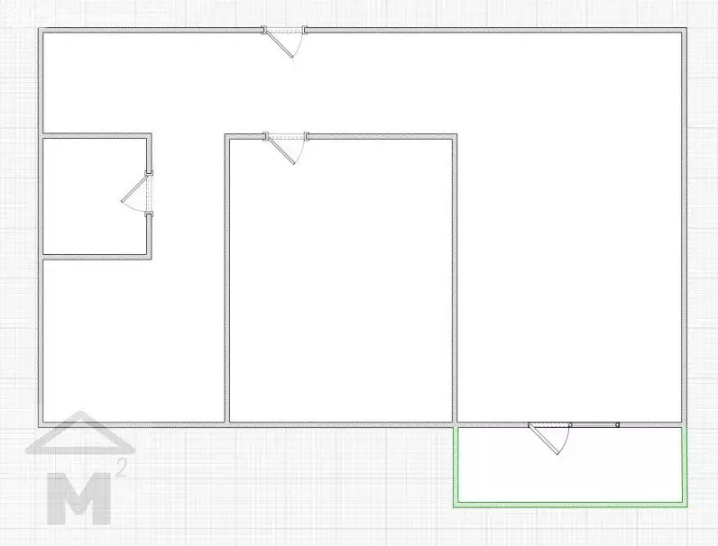 2-комнатная квартира: Черногорск, улица Металлургов, 10 (43.3 м) - Фото 1