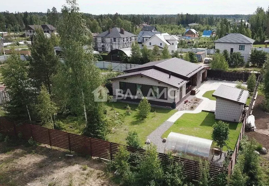 Дом в Ленинградская область, Сертолово Всеволожский район, Омега ДНП, ... - Фото 1