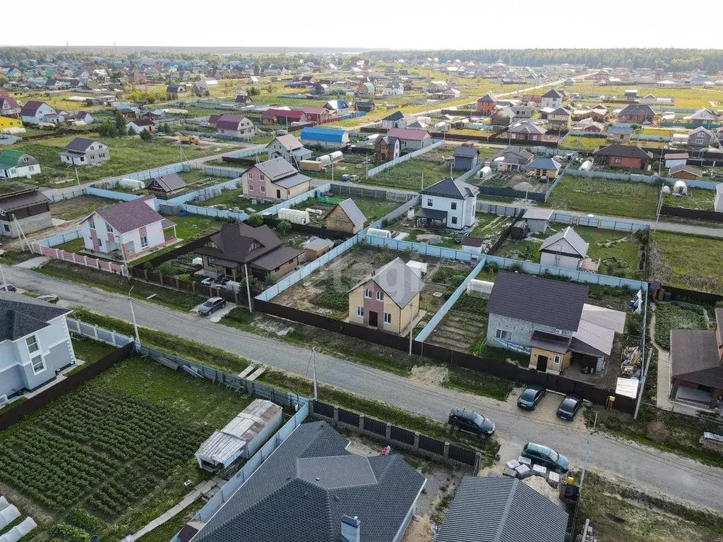 Дом в Тюменская область, Тюменский район, с. Успенка ул. Удачная (85 ... - Фото 0