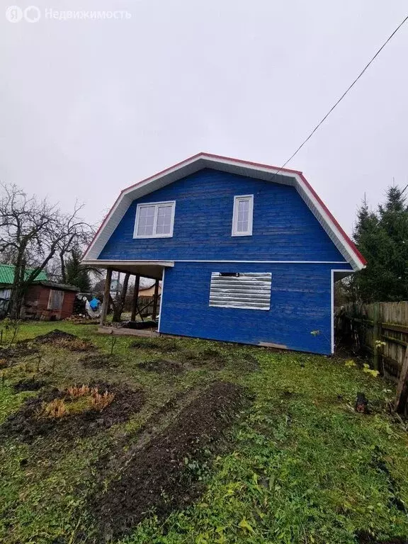 Дом в Калужская область, Боровский муниципальный округ, деревня ... - Фото 2