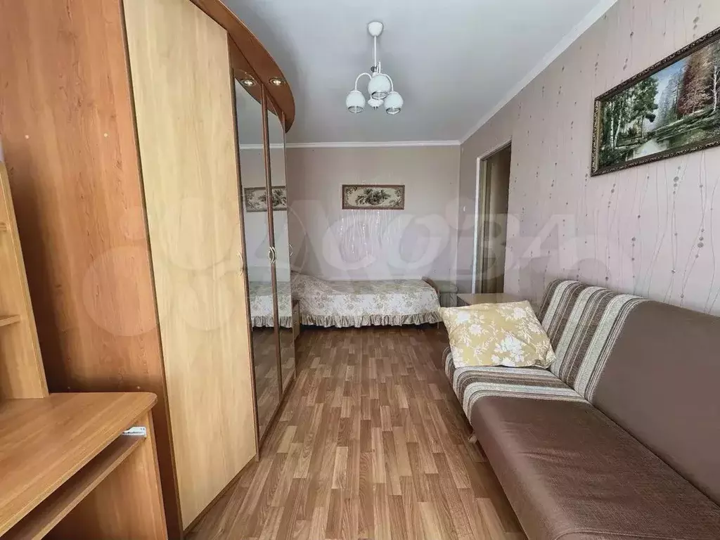 1-к. квартира, 46,5 м, 5/9 эт. - Фото 1