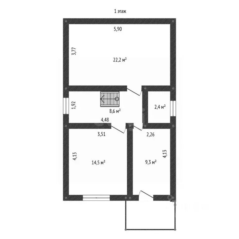 Дом в Башкортостан, Уфа городской округ, с. Нагаево ул. Благородная, ... - Фото 2