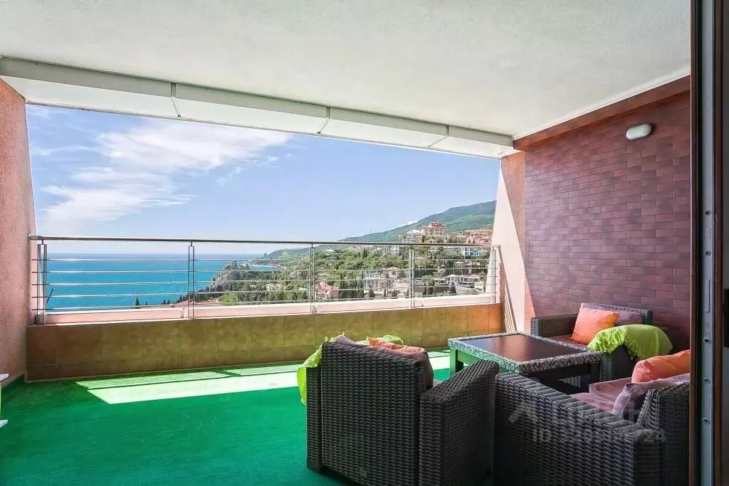 2-к кв. Крым, Ялта муниципальный округ, Гурзуф пгт ул. Строителей, 3 ... - Фото 2