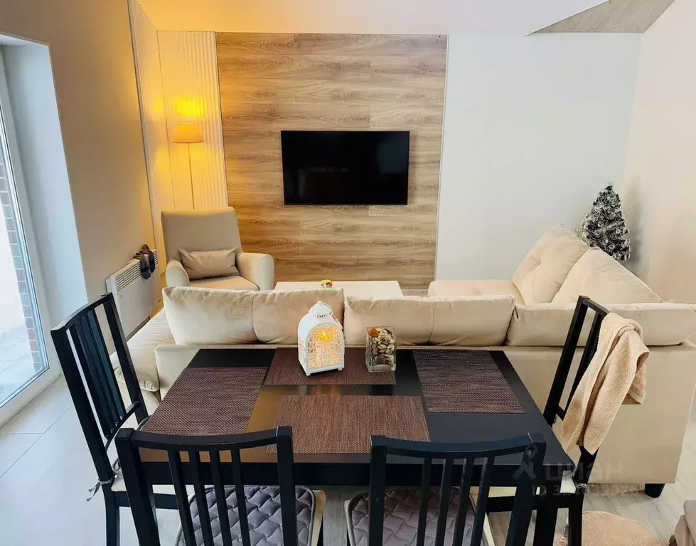 Дом в Ленинградская область, Приозерский район, Громовское с/пос, ... - Фото 1