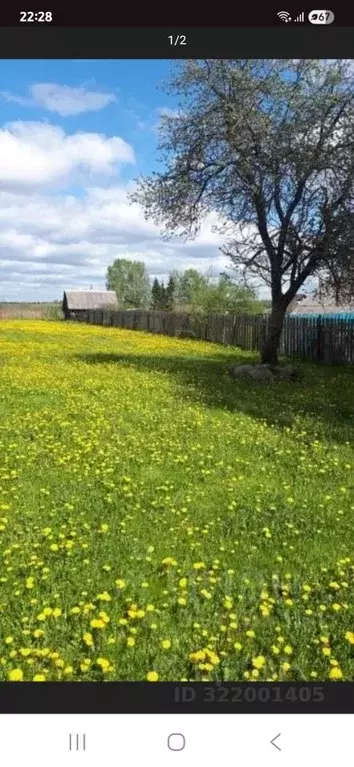 Участок в Тверская область, Конаковский муниципальный округ, с. ... - Фото 1