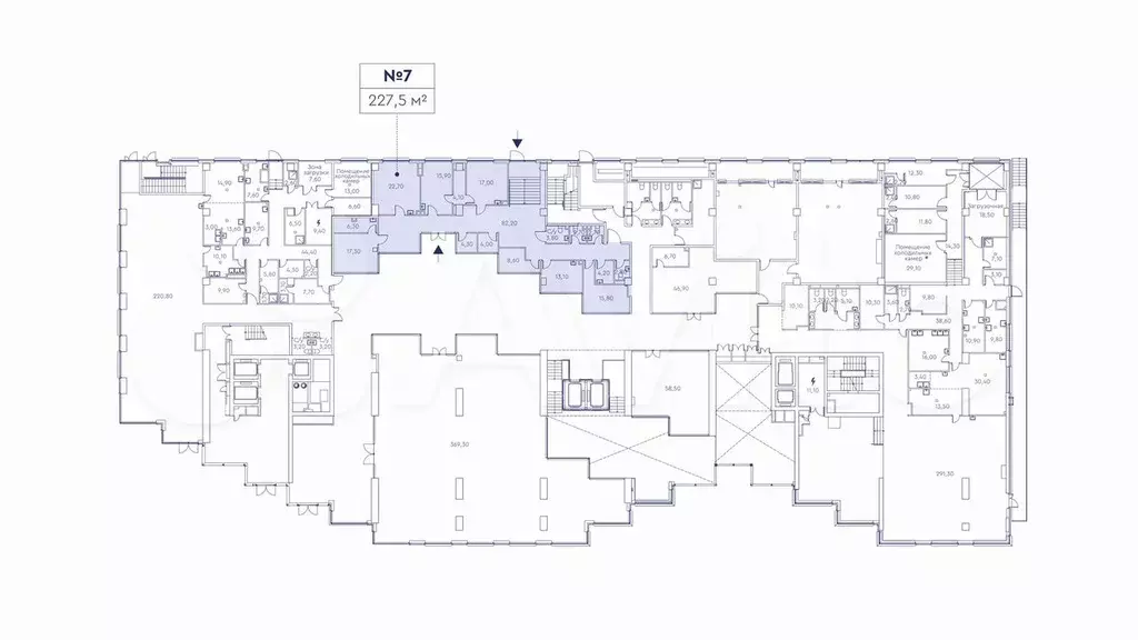 ПСН на трафике в RED7, 227.5 м - Фото 0