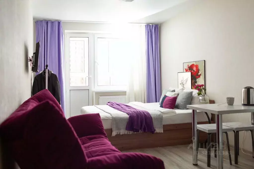 Студия Кировская область, Киров ул. Потребкооперации, 46 (30.0 м) - Фото 2