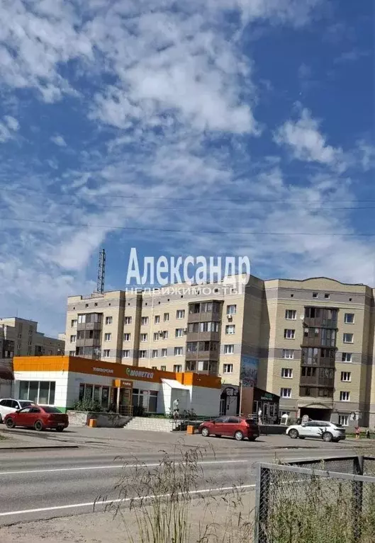 1-к кв. Ленинградская область, Отрадное Кировский район, Никольское ... - Фото 2