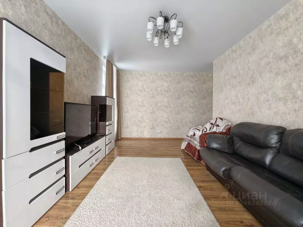 2-к кв. Калужская область, Обнинск ул. Долгининская, 16 (75.0 м) - Фото 2