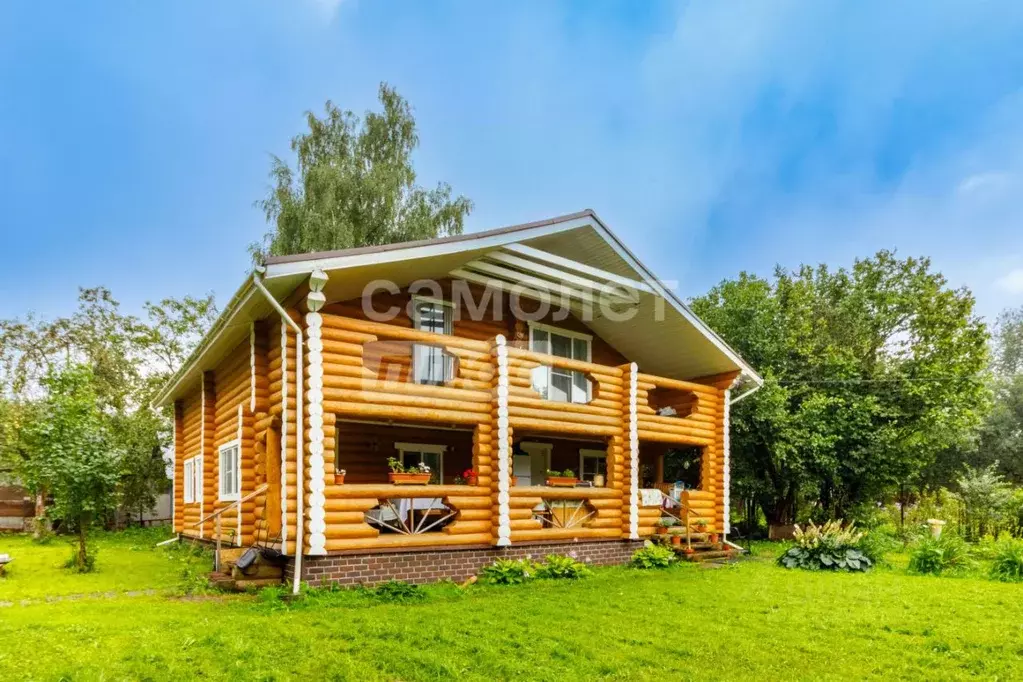 Дом в Москва с. Красная Пахра, ул. 1-й проезд Мира, 24 (250 м) - Фото 1