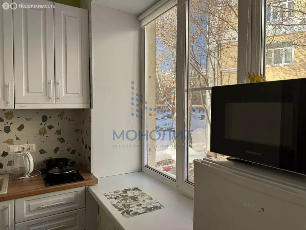 Квартира-студия: Москва, улица Стромынка, 11 (12 м) - Фото 1