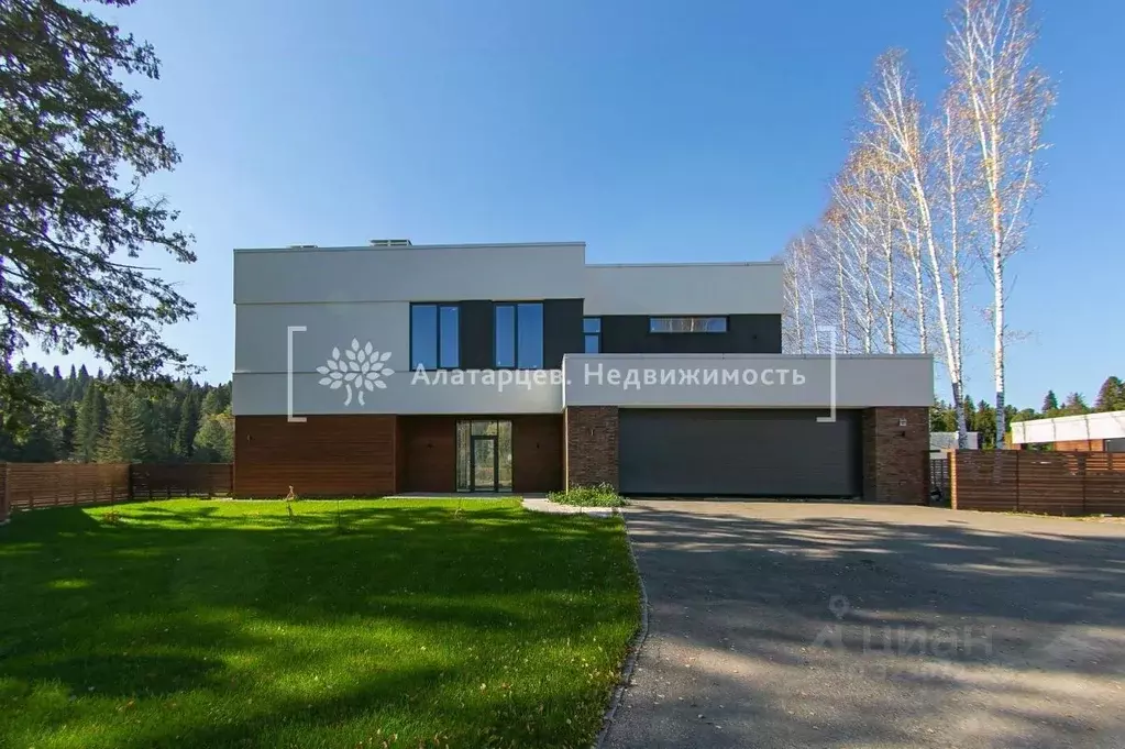 Дом в Томская область, Томск пос. Заварзино, Зеркальная ул., 92 (639 ... - Фото 2