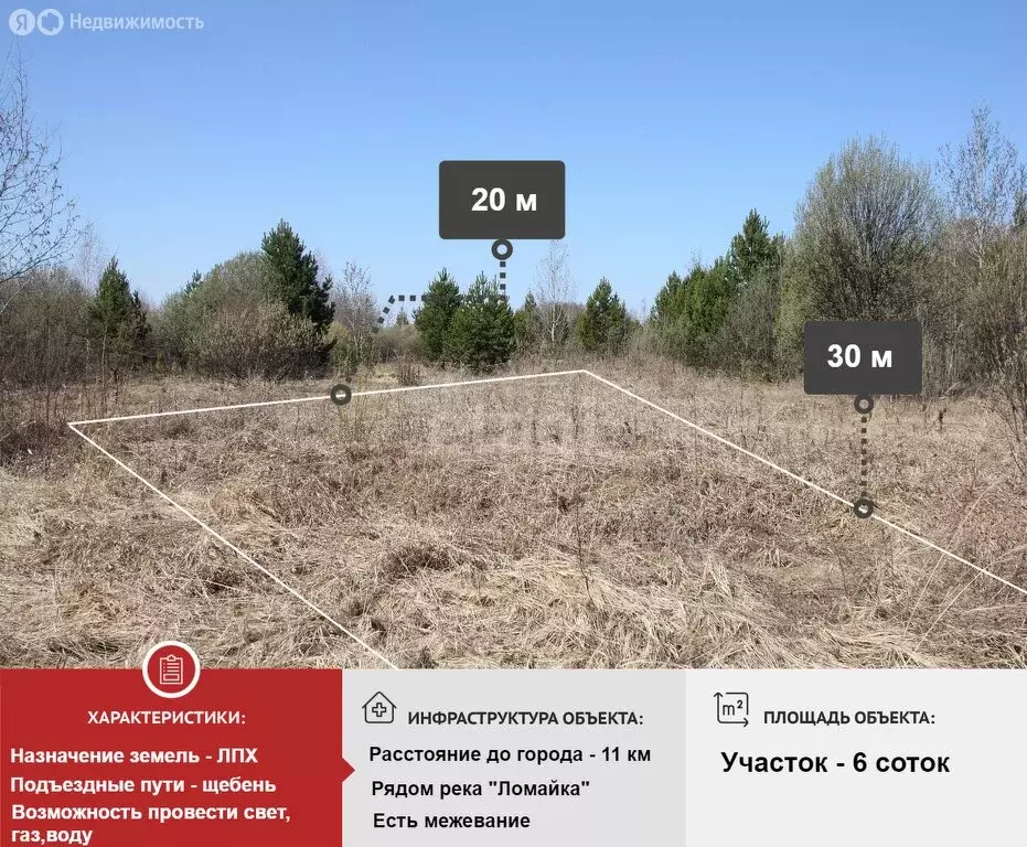 Участок в Башковское сельское поселение, садоводческое товарищество ... - Фото 1
