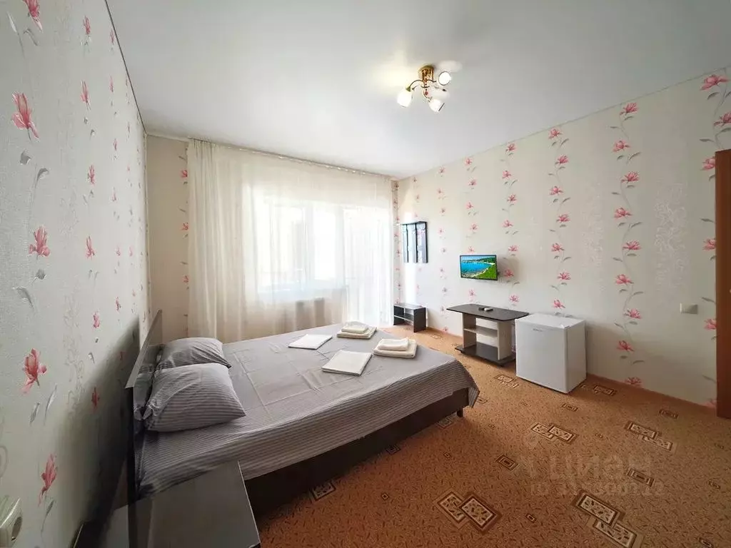 Комната Краснодарский край, Геленджик Солнечный мкр, ул. Абинская, 18 - Фото 1