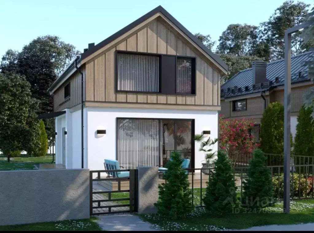 Коттедж в Московская область, Дмитров Советская пл. (61 м) - Фото 1