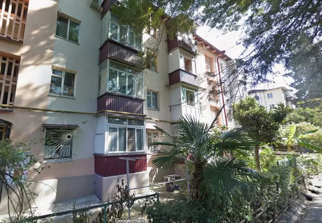 1-к кв. Краснодарский край, Сочи Гагарина мкр, бул. Цветной, 31 (31.0 ... - Фото 1