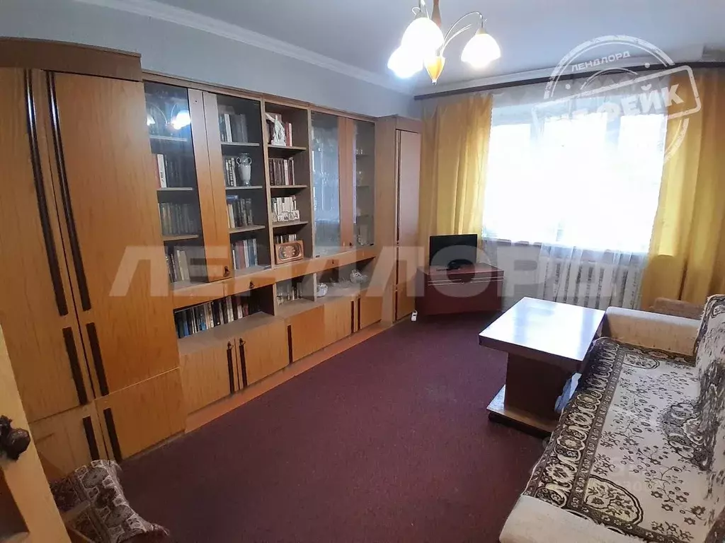 3-к кв. Ростовская область, Ростов-на-Дону Гагринская ул., 5/1 (64.0 ... - Фото 1