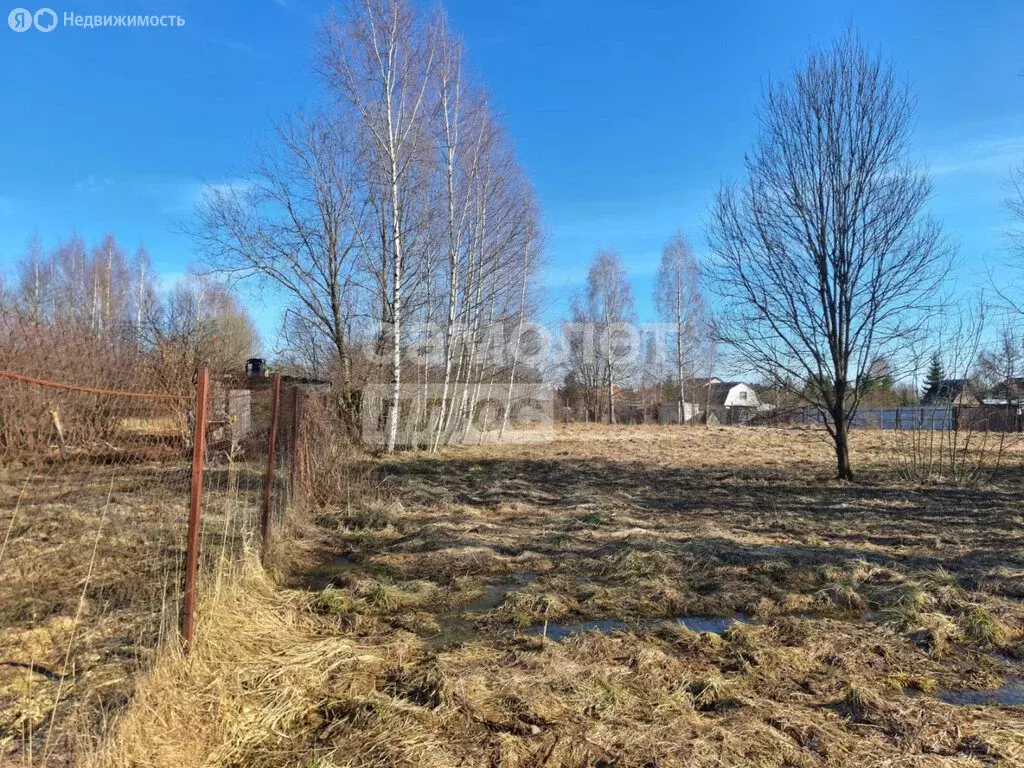 Участок в Московская область, городской округ Клин, деревня Ногово (8 ... - Фото 0