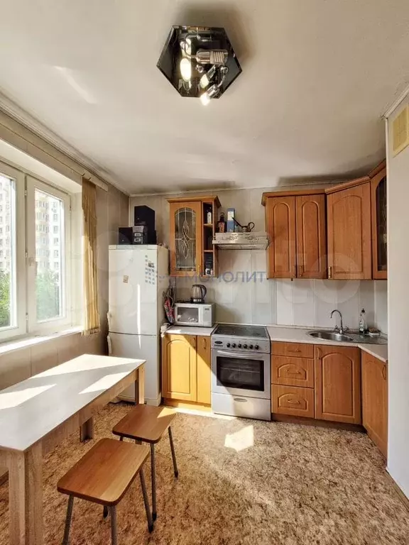 1-к. квартира, 36,2 м, 4/17 эт. - Фото 1