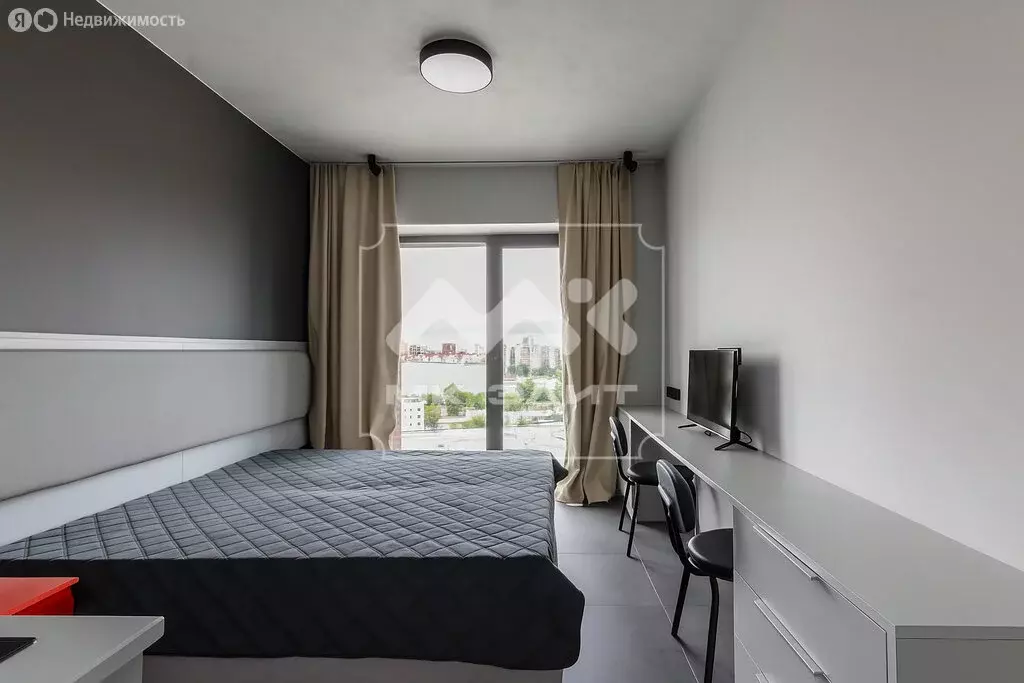 Квартира-студия: Санкт-Петербург, набережная Макарова, 58 (20.3 м) - Фото 1