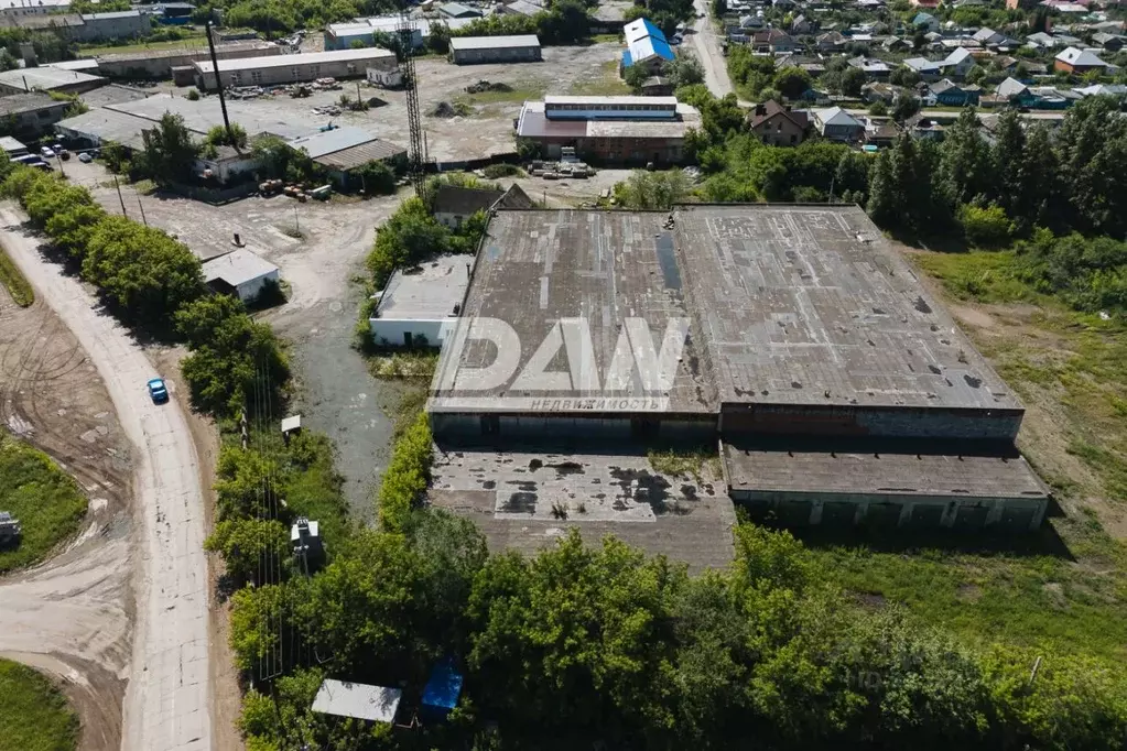 Склад в Челябинская область, Еманжелинск ул. Фрунзе, 1Б (4745 м) - Фото 1