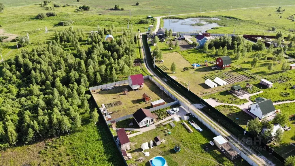 Участок в Тульская область, Заокский район, Демидовское с/пос, ... - Фото 0