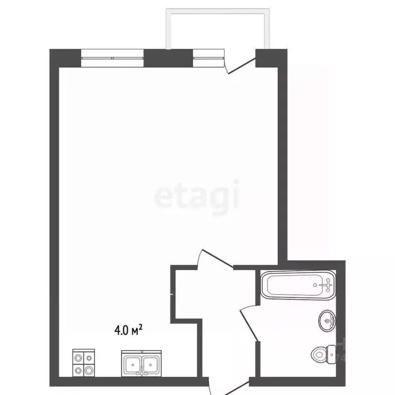 Студия Орловская область, Орловский муниципальный округ, д. Образцово ... - Фото 2