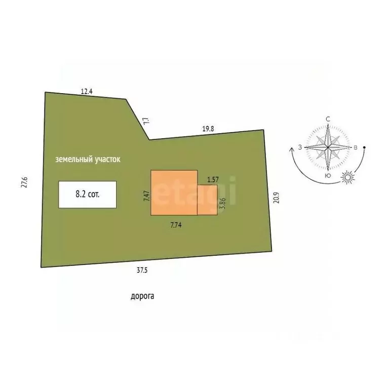 Дом в Калининградская область, Светловский городской округ, пос. ... - Фото 2