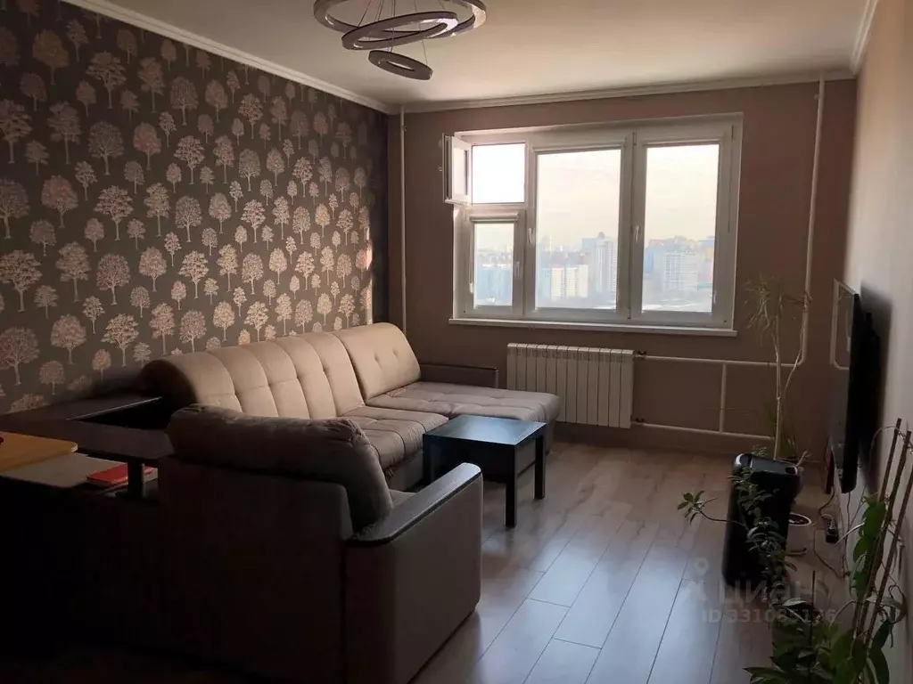 2-к кв. Москва Большая Очаковская ул., 3 (62.0 м) - Фото 1