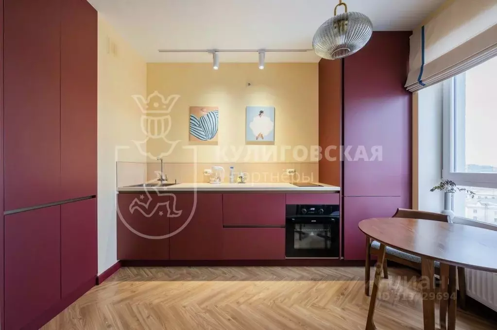 Студия Свердловская область, Екатеринбург ул. Свердлова, 32Б (31.0 м) - Фото 2